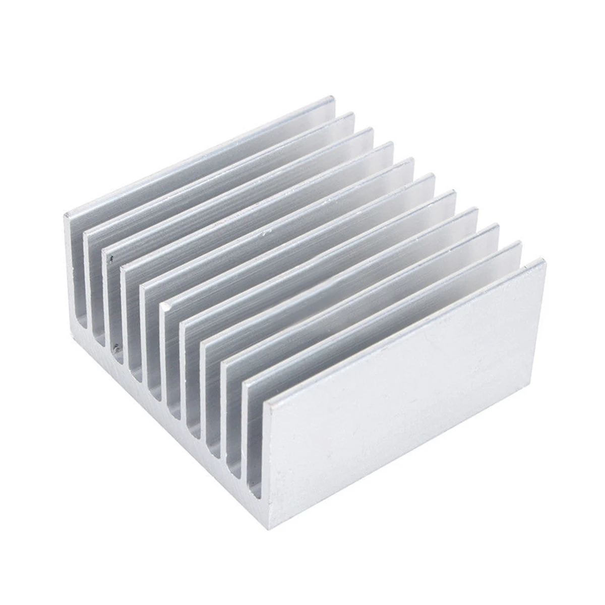 High Quality Aluminum Heat Sink White 11 Tooth 40mmx40mmx20mm Radiator Heatsink Conduction
High Quality Aluminum Heat Sink White 11 Tooth 40mmx40mmx20mm Radiator Heatsink Conduction