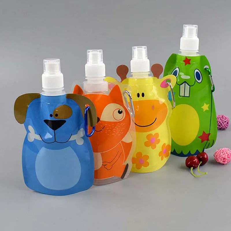 10pcs Eco-Friendly 350ML Girls Packaging Reusable Squeeze Pouch Plastic Smoothie Squeeze Bags Refillable Bag For Kids
10pcs Eco-Friendly 350ML Girls Packaging Reusable Squeeze Pouch Plastic Smoothie Squeeze Bags Refillable Bag For Kids