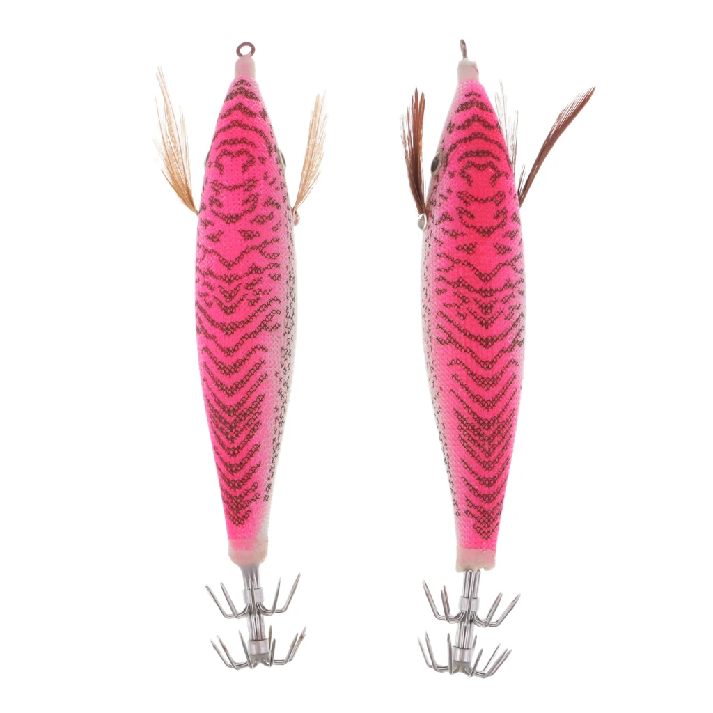 14.7 g 11 cm 3D Eyes Squid Cuttlefish Lure Hook Lifelike Specially-Designed Shrimp Shape Shrimp Bionic Fake Fishing Bait
