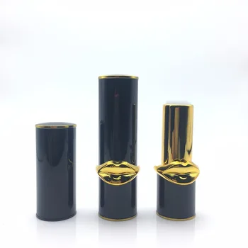High-end Lipstick Tube, 12.1mm Round Black Gold Lip Balm Refillable Container, Plastic Elegant Lip Rouge Subpackage, 10/30/50pcs
High-end Lipstick Tube, 12.1mm Round Black Gold Lip Balm Refillable Container, Plastic Elegant Lip Rouge Subpackage, 10/30/50pcs