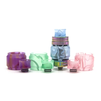 1Set colorful pattern Acrylic bubble tube & drip tip kit for tfv8 baby atomizer tank
1Set colorful pattern Acrylic bubble tube & drip tip kit for tfv8 baby atomizer tank