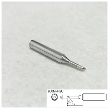 10PCS 900M-T-2C Soldering Iron Tip For Hakko Saike Aoyue Lucky BAKU Quick 936 852 Soldering Tips For Soldering Iron
10PCS 900M-T-2C Soldering Iron Tip For Hakko Saike Aoyue Lucky BAKU Quick 936 852 Soldering Tips For Soldering Iron