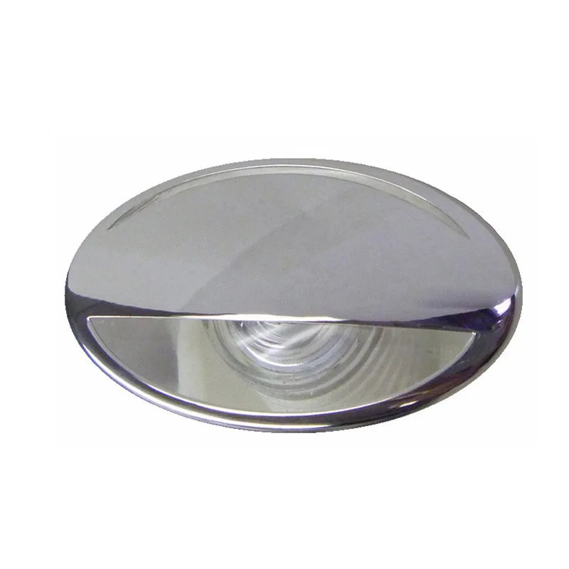 316 Stainless Steel Blue LED RV Marine Boat Light 12V Down Courtesy Light ITC Marine Accessories
316 Stainless Steel Blue LED RV Marine Boat Light 12V Down Courtesy Light ITC Marine Accessories