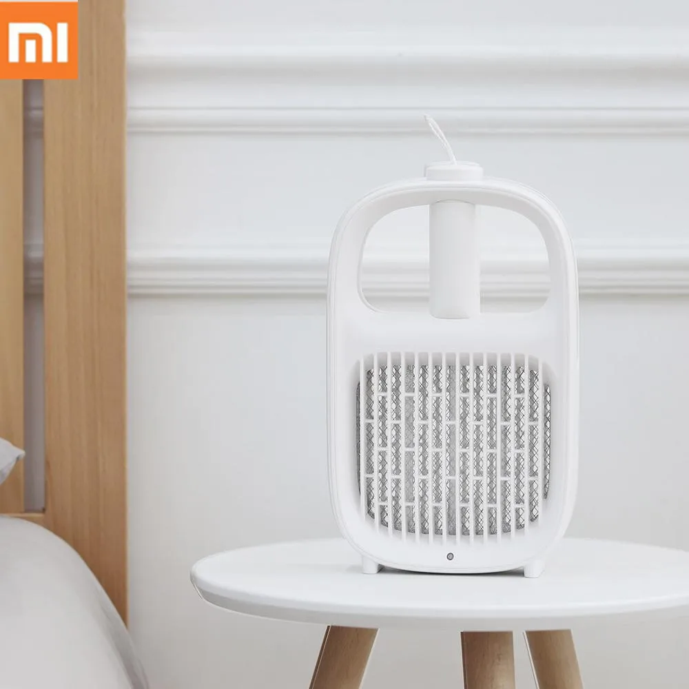 Xiaomi Yeelight Mosquito killer Rechargeable Portable USB Ultraviolet UV light Insect Electric Fly Bug Mosquito Swatter Killer
Xiaomi Yeelight Mosquito killer Rechargeable Portable USB Ultraviolet UV light Insect Electric Fly Bug Mosquito Swatter Killer