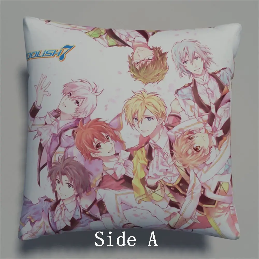 Trigger Idolish7 Anime Two Side Pillowcases Hugging Pillow Cushion Case Cover Otaku Cosplay Gift New 658
Trigger Idolish7 Anime Two Side Pillowcases Hugging Pillow Cushion Case Cover Otaku Cosplay Gift New 658