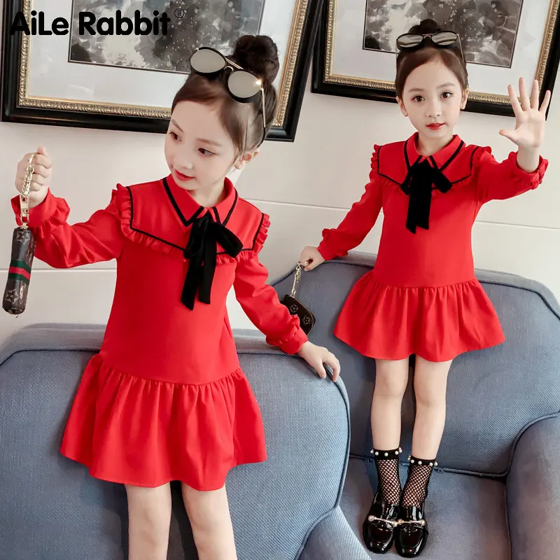 AiLe Rabbit Girls dress autumn new 2018 college wind with long sleeve dress children's fashion 5b
AiLe Rabbit Girls dress autumn new 2018 college wind with long sleeve dress children's fashion 5b