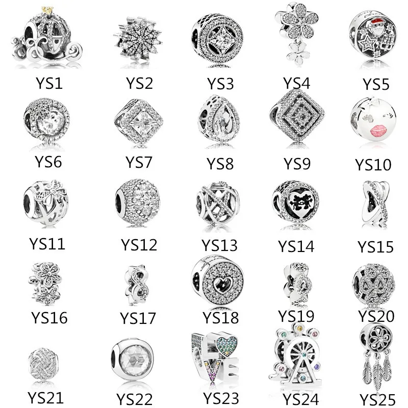 High Quality NEW 100% 925 Sterling Silver Charm for Bracelet with Clear CZ Fit Original PAN Beads Women Fashion Jewelry Gift
High Quality NEW 100% 925 Sterling Silver Charm for Bracelet with Clear CZ Fit Original PAN Beads Women Fashion Jewelry Gift