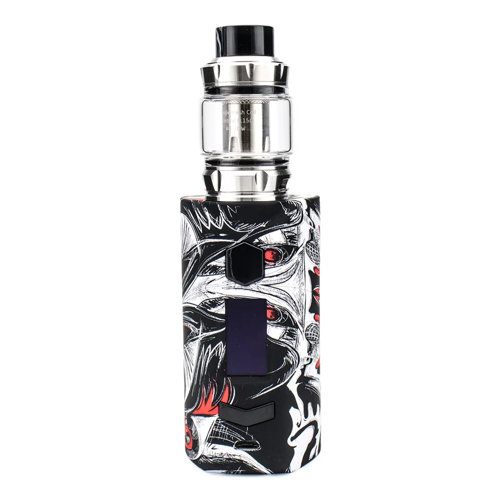 Rincoe Manto S Mesh 228W Kit Manto S Mesh Box Mod with Metis Mix Tank 6.0ml Atomizer Electronic Cigarette
Rincoe Manto S Mesh 228W Kit Manto S Mesh Box Mod with Metis Mix Tank 6.0ml Atomizer Electronic Cigarette