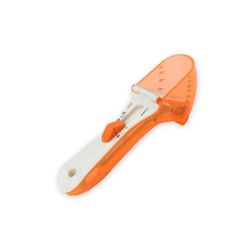 5ml-30ml new plastic adjust measuring spoon with scalekitchen measuring cup meausre tool cooking tools baking accessoires
5ml-30ml new plastic adjust measuring spoon with scalekitchen measuring cup meausre tool cooking tools baking accessoires