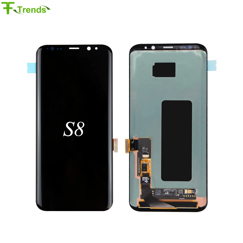 Fftrends 3pcs OEM New Test AMOLED LCD Touch Screen Digitizer Replacement For Samsung Galaxy S8 G950 display Full Assembly by DHL
Fftrends 3pcs OEM New Test AMOLED LCD Touch Screen Digitizer Replacement For Samsung Galaxy S8 G950 display Full Assembly by DHL