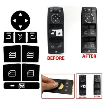 For Mercedes Benz W204 C250 C300 C350 Window Button Sticker Replacement Decals Decor Accessory Durable
For Mercedes Benz W204 C250 C300 C350 Window Button Sticker Replacement Decals Decor Accessory Durable
