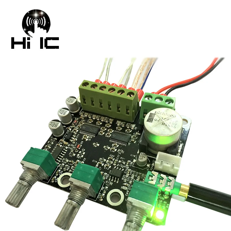 TPA3110 2*15+30W Digital HiFi Audio Stere Amplifier Board 2.1 channel Amplifier Board AC Dual 9V-Dual 16V DC 9V-26V
TPA3110 2*15+30W Digital HiFi Audio Stere Amplifier Board 2.1 channel Amplifier Board AC Dual 9V-Dual 16V DC 9V-26V