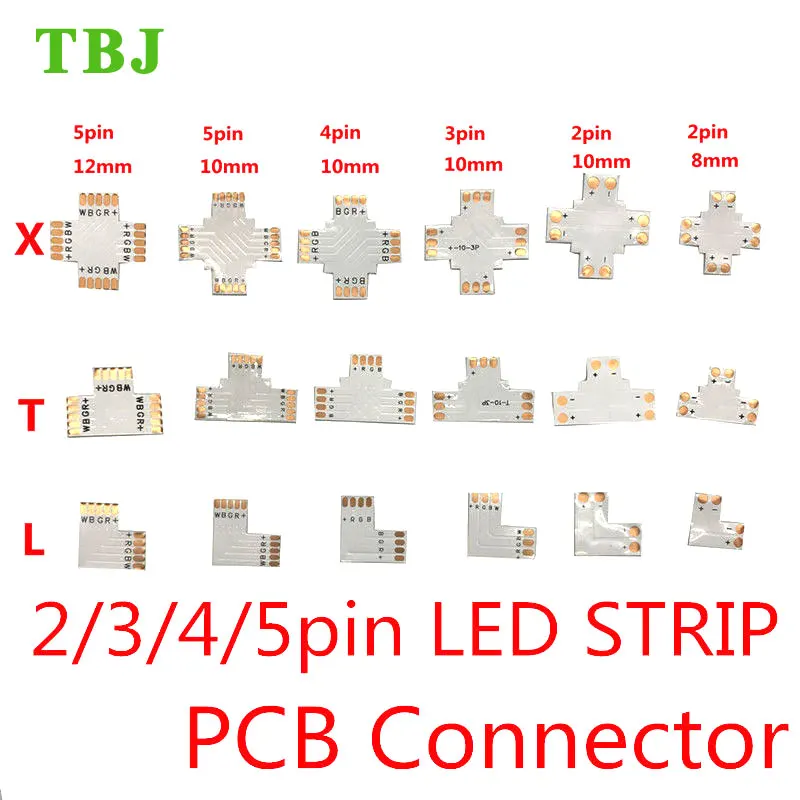 2/3/4/5pin 8mm 10mm 12mm Quick Splitter corner Connector for RGB / single color LED Flexible Strip Light 5050 3528
2/3/4/5pin 8mm 10mm 12mm Quick Splitter corner Connector for RGB / single color LED Flexible Strip Light 5050 3528