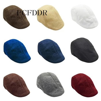 PCFDDR Flax Pure Beret Comfortable Breathable Duck Tongue Cap in Spring and Autumn.
PCFDDR Flax Pure Beret Comfortable Breathable Duck Tongue Cap in Spring and Autumn.