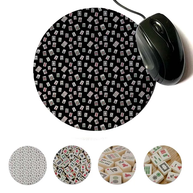 MaiYaCa White Black Mahjong Pattern Customized laptop Gaming Lockedge mouse pad round mouse pad 20x20 cm
MaiYaCa White Black Mahjong Pattern Customized laptop Gaming Lockedge mouse pad round mouse pad 20x20 cm
