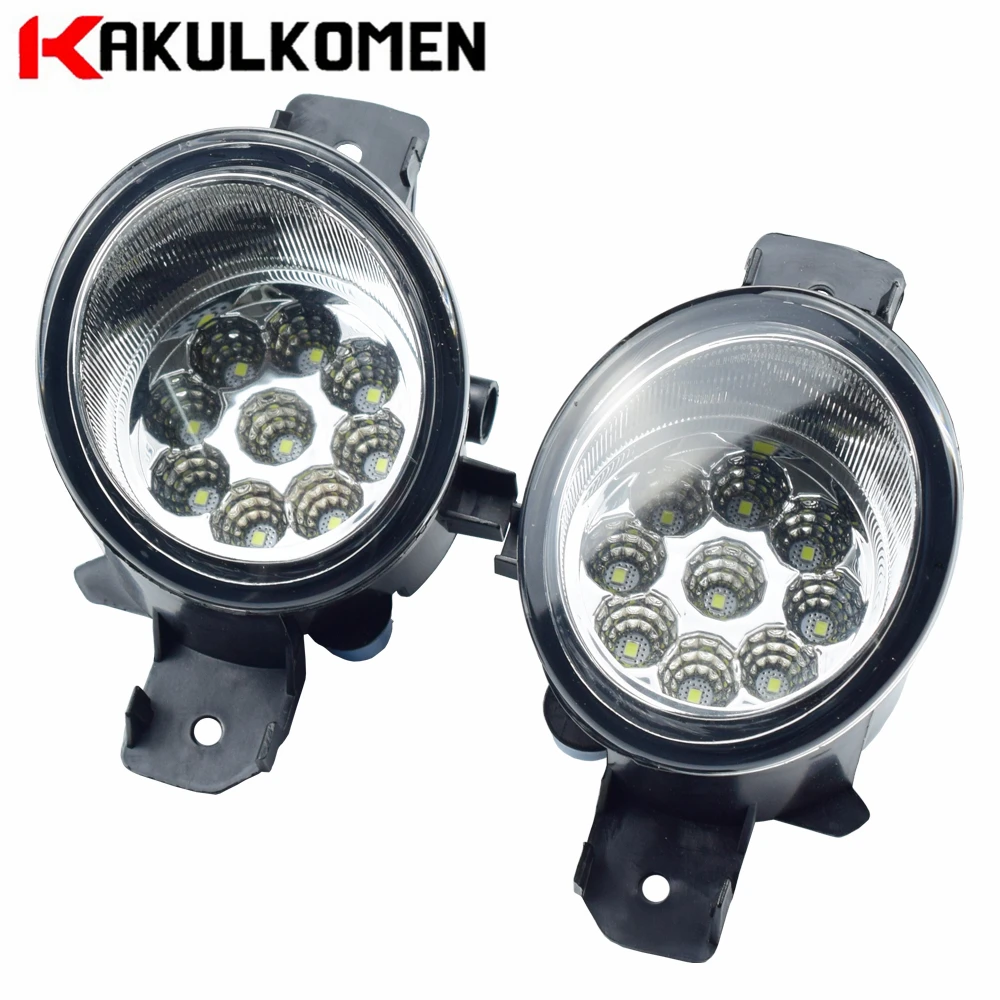 Car-styling High Brightness LED Fog Lights For Nissan Platina 2002-2010 Front Bumper Fog Lamp 12V Fog Light Lamps
Car-styling High Brightness LED Fog Lights For Nissan Platina 2002-2010 Front Bumper Fog Lamp 12V Fog Light Lamps