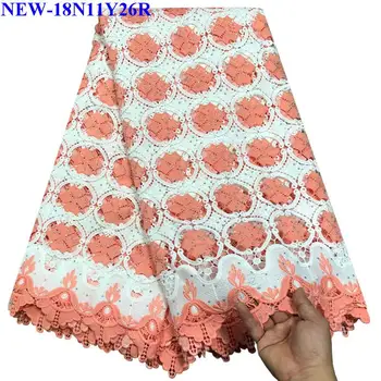 2019 fashion White and Pink color african cord lace high quality guipure lace water soluble guipure lace fabric for dress CX5218
2019 fashion White and Pink color african cord lace high quality guipure lace water soluble guipure lace fabric for dress CX5218