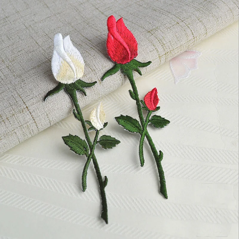 Flowers Embroidery Patches Iron On For Clothes Sewing Applique DIY Crafts Handmade Embroidery Patches
Flowers Embroidery Patches Iron On For Clothes Sewing Applique DIY Crafts Handmade Embroidery Patches