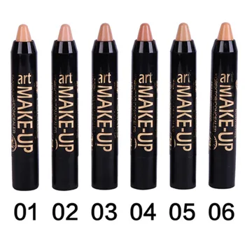 FaRRES Perfect Concealer Stick Moisturizer Brighten Face Foundation Pen Natural Full Cover Smooth Contour Concealer Makeup AM051
FaRRES Perfect Concealer Stick Moisturizer Brighten Face Foundation Pen Natural Full Cover Smooth Contour Concealer Makeup AM051