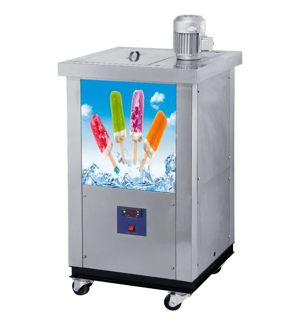 Commerical Ice Lolly Machine Popsicle Machine R404a 3000 pcs a day new brand 220V50Hz 110v 60hz
Commerical Ice Lolly Machine Popsicle Machine R404a 3000 pcs a day new brand 220V50Hz 110v 60hz