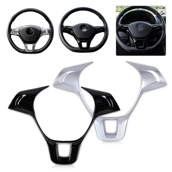 CITALL Car Steering Wheel Trim Cover Decoration for VW Volkswagen Golf MK7 Polo 2014 2015 ABS Plastic Decorative Stickers
CITALL Car Steering Wheel Trim Cover Decoration for VW Volkswagen Golf MK7 Polo 2014 2015 ABS Plastic Decorative Stickers