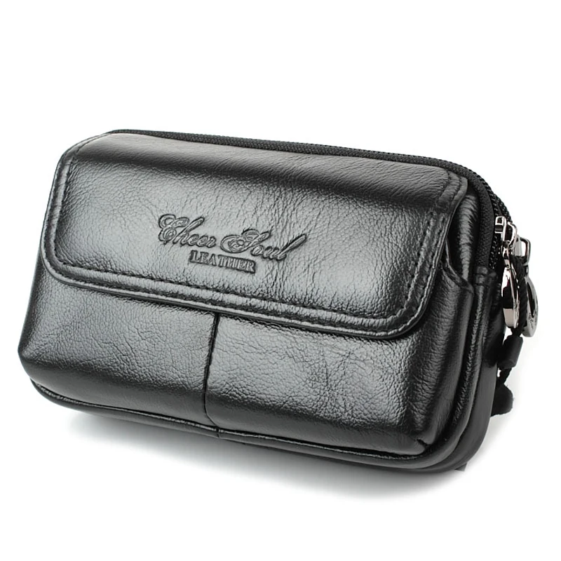 Small Genuine Leather Waist Bag Men Travel Fanny Packs Casual Wallet Belt Pouch Phone Bag Coin Purse Male Cigarette Case Bags
Small Genuine Leather Waist Bag Men Travel Fanny Packs Casual Wallet Belt Pouch Phone Bag Coin Purse Male Cigarette Case Bags