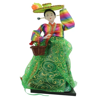 12'' Vintage Korean Geisha Doll Hanbok Green Dress Oriental Dolls Model Korean Costume Doll Oriental Girl Dolls
12'' Vintage Korean Geisha Doll Hanbok Green Dress Oriental Dolls Model Korean Costume Doll Oriental Girl Dolls