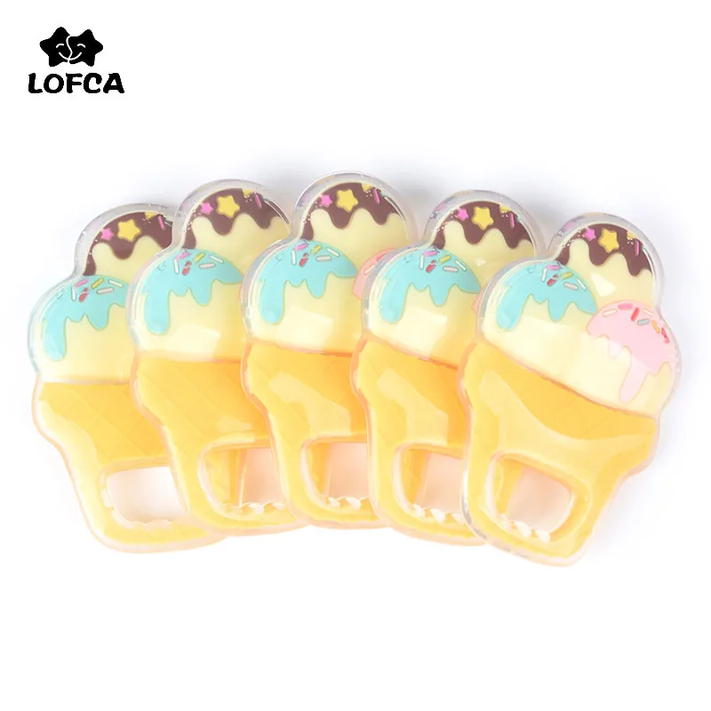 LOFCA Baby Teether Liquid Silicone Ice Cream BPA Free Cartoon Baby Teething Toys Pendant Necklace DIY Nursing Teeth Accessories
LOFCA Baby Teether Liquid Silicone Ice Cream BPA Free Cartoon Baby Teething Toys Pendant Necklace DIY Nursing Teeth Accessories