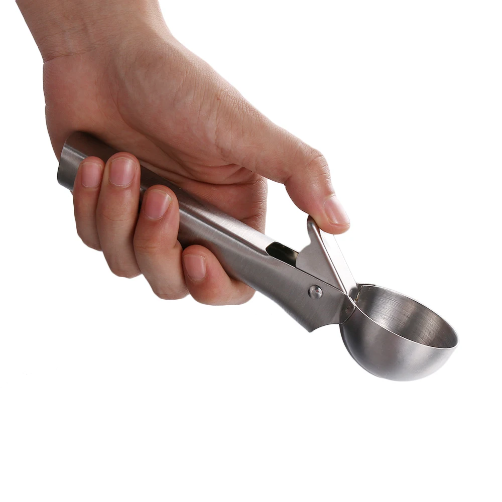 Ice Cream Scoops Stainless Steel Maker Yogurt Scoop Digger Fruit Non-stick Ice Cream Spoon Kitchen Tools For Home Cake
Ice Cream Scoops Stainless Steel Maker Yogurt Scoop Digger Fruit Non-stick Ice Cream Spoon Kitchen Tools For Home Cake