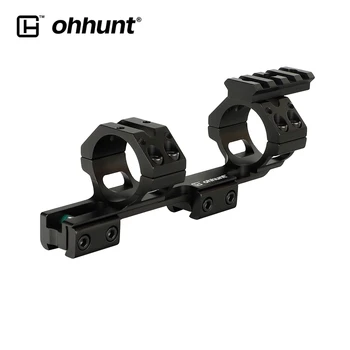 ohhunt 11mm 3/8" Dovetail Scope Ring Mount 1inch 25.4mm 30mm Top Picatnny Weaver Rail Hunting Offset Riflescope Mount
ohhunt 11mm 3/8" Dovetail Scope Ring Mount 1inch 25.4mm 30mm Top Picatnny Weaver Rail Hunting Offset Riflescope Mount
