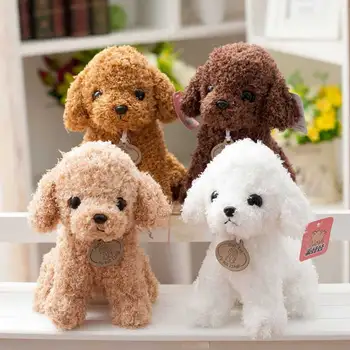 18CM Simulation Puppy Dolls Couchant Dogs Squat Puppy Curly Teddy Dogs Stuffed Pet Soft Toys for Children Birthday Gift
18CM Simulation Puppy Dolls Couchant Dogs Squat Puppy Curly Teddy Dogs Stuffed Pet Soft Toys for Children Birthday Gift