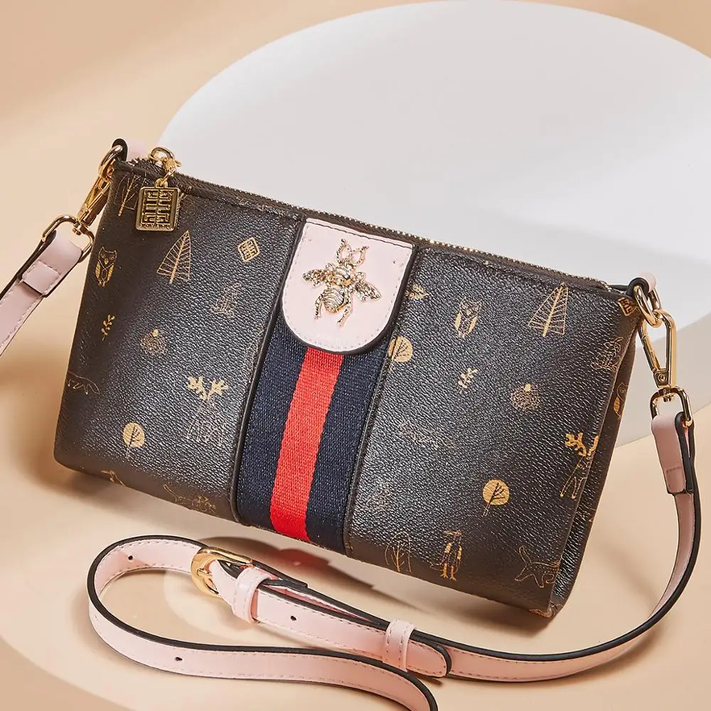 High Quality PU Leather Messenger Bag for Women 2019,Fashion Shoulder Bag Female Brand Purse
High Quality PU Leather Messenger Bag for Women 2019,Fashion Shoulder Bag Female Brand Purse