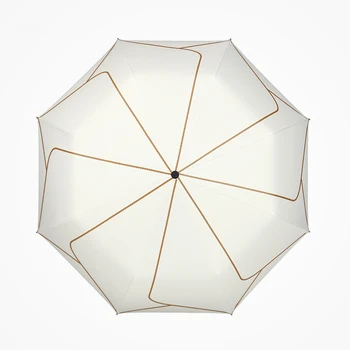 Five Sunshade Three Fold Umbrella White Manual Big Raincoat Clear Parasol Garden Umbrella Inside Out Semsiye Sun Shade 50KO006
Five Sunshade Three Fold Umbrella White Manual Big Raincoat Clear Parasol Garden Umbrella Inside Out Semsiye Sun Shade 50KO006