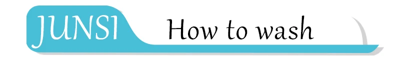 how to wash