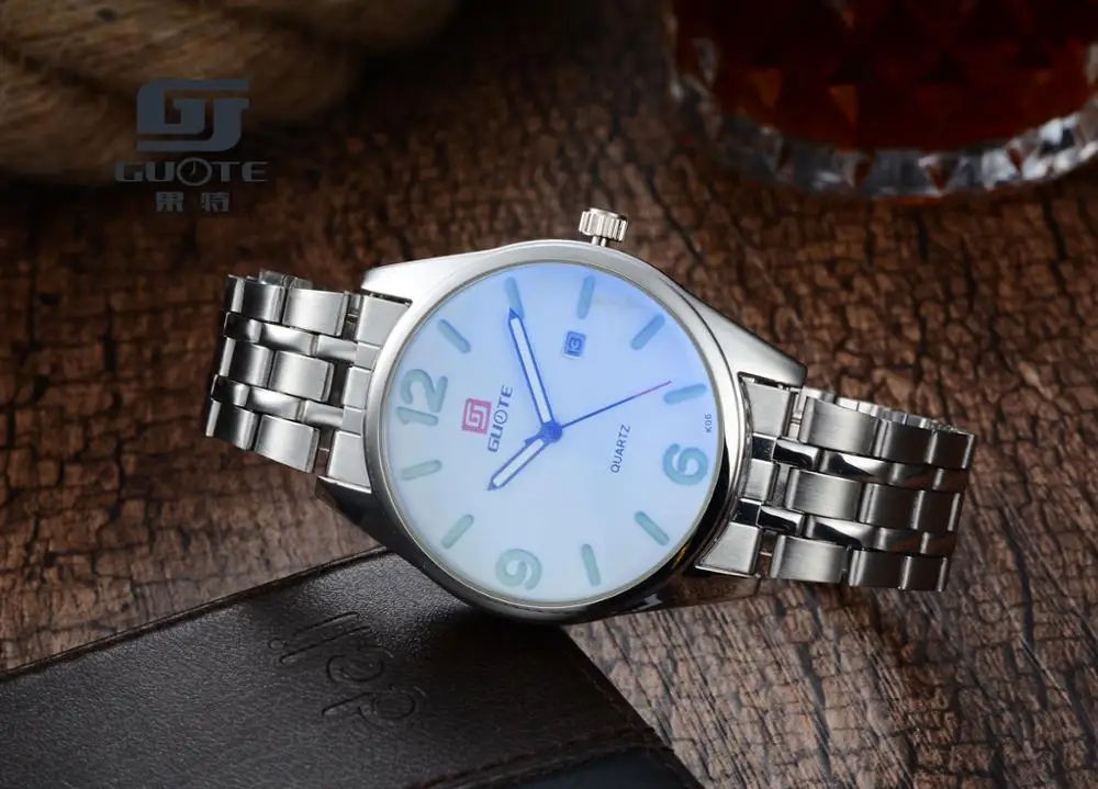 YOUYANG New high-quality steel waterproof watch fluorescent pointer dial simple unisex quartz watch #YC1901
YOUYANG New high-quality steel waterproof watch fluorescent pointer dial simple unisex quartz watch #YC1901