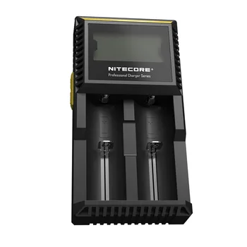 NITECORE D2 Digicharger LCD Screen Battery Charger For Li-ion IMR LiFePO4 26650 22650 18650 17670 18490 batteries
NITECORE D2 Digicharger LCD Screen Battery Charger For Li-ion IMR LiFePO4 26650 22650 18650 17670 18490 batteries