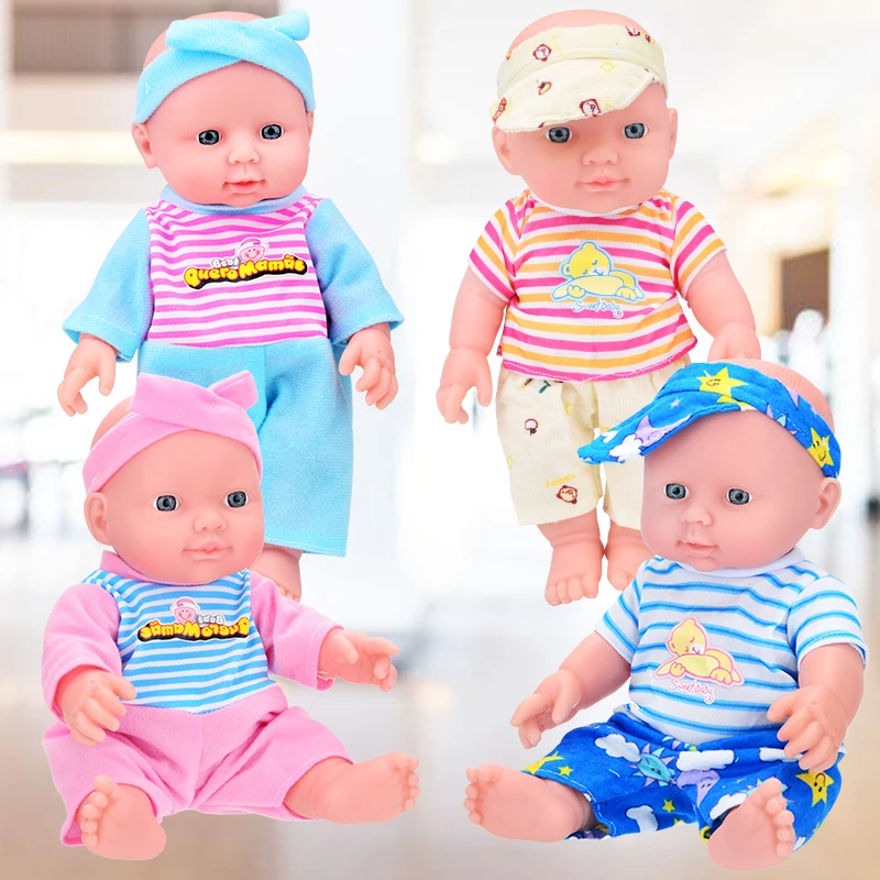 31 Cm Baby Doll Toy Newborn Boy Baby Simulation Doll Soft Children Girl Birthday Gift Emulated Dolls Toddler Boy Toys
31 Cm Baby Doll Toy Newborn Boy Baby Simulation Doll Soft Children Girl Birthday Gift Emulated Dolls Toddler Boy Toys