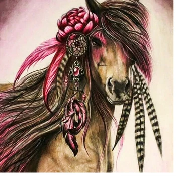 New 5d diy Diamond Painting dream catcher Horse Collection Full dirll Square/Round Diamond embroidery cross stitch wall sticker
New 5d diy Diamond Painting dream catcher Horse Collection Full dirll Square/Round Diamond embroidery cross stitch wall sticker