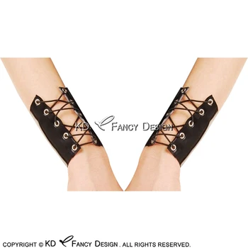 Black Short Sexy Latex Gloves Cuffs With Lacing Rubber Mittens ST-0055
Black Short Sexy Latex Gloves Cuffs With Lacing Rubber Mittens ST-0055