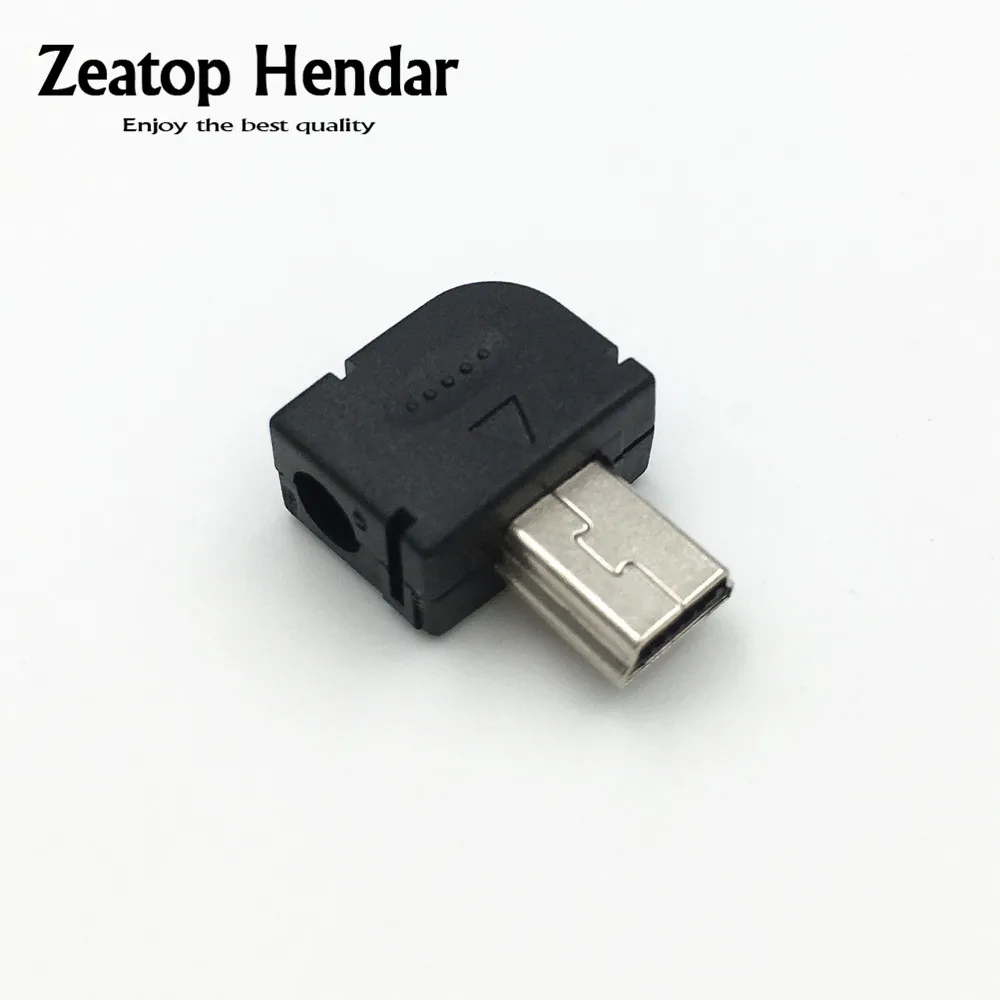 10Pcs DIY USB 2.0 Mini 5 Pin Male Type B Welding Plug Connector 3 in 1 90 Degree Right Angle Adaptor for OD 4.0MM Wire Cable
10Pcs DIY USB 2.0 Mini 5 Pin Male Type B Welding Plug Connector 3 in 1 90 Degree Right Angle Adaptor for OD 4.0MM Wire Cable