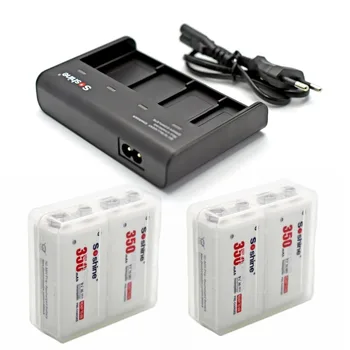 4PCS Soshine Ni-MH 9V 350mAh rechargeable battery 9V Ni-MH Battery With Soshine 9V V4 EU Battery Charger
4PCS Soshine Ni-MH 9V 350mAh rechargeable battery 9V Ni-MH Battery With Soshine 9V V4 EU Battery Charger