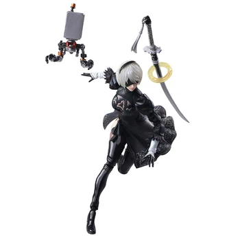 PS4 PC Game NieR:Automata Ferrite YoRHa No. 2 Type B 2B Cartoon Toy PVC Action Figure Model Doll Gift
PS4 PC Game NieR:Automata Ferrite YoRHa No. 2 Type B 2B Cartoon Toy PVC Action Figure Model Doll Gift