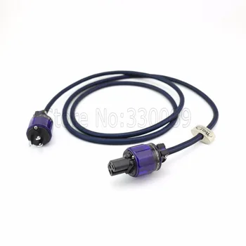 Yter Triboelectric Treatment US Audio Power Cable EU version power wire For Amplifier Hiend CD Player
Yter Triboelectric Treatment US Audio Power Cable EU version power wire For Amplifier Hiend CD Player