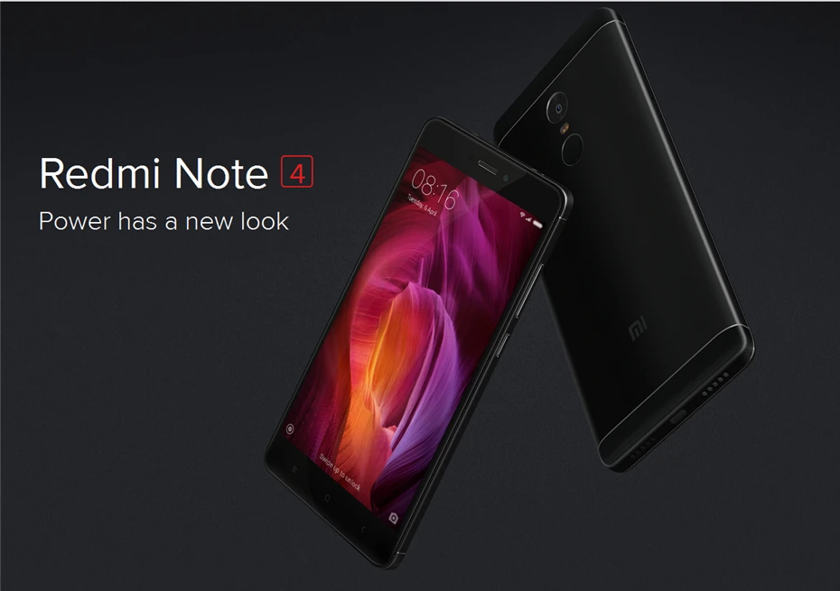Xiaomi Redmi Note 4 4gb