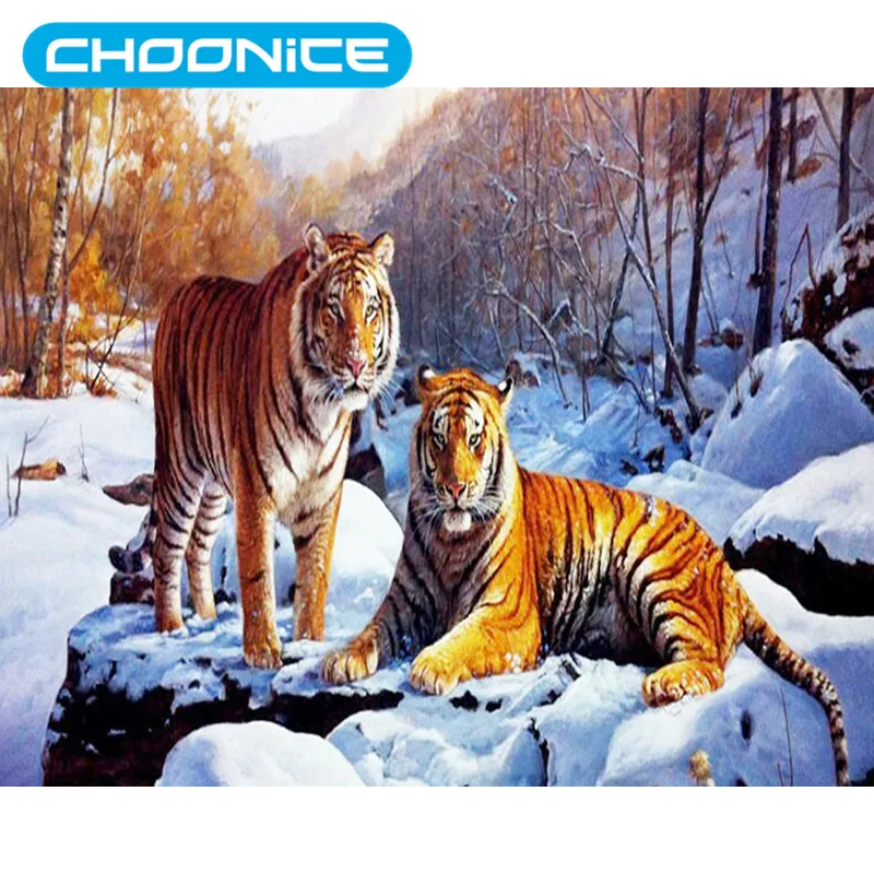 Diamond Painting Tiger DIY 3D Diamond Embroidery Tiger Family Sets For Embroidery With Beads Snow Mountain Mosaic Drawings
Diamond Painting Tiger DIY 3D Diamond Embroidery Tiger Family Sets For Embroidery With Beads Snow Mountain Mosaic Drawings