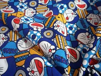 new 90*145cm cartoon Lovely Doraemon patchwork Canvas fabric for Tissue Kids Bedding home textile school bag for Sewing
new 90*145cm cartoon Lovely Doraemon patchwork Canvas fabric for Tissue Kids Bedding home textile school bag for Sewing