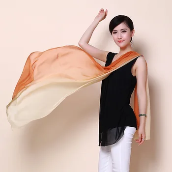 2018 Real Women Adult Fashion Solid >175cm Hijab Winter New Double Color Silk Long Hanging With Gradient Shawls Sun Beach Towel
2018 Real Women Adult Fashion Solid >175cm Hijab Winter New Double Color Silk Long Hanging With Gradient Shawls Sun Beach Towel