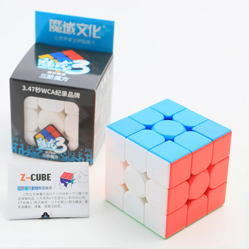 MoYo MeiLong 3x3x3 Magic Cube neo magico cubo Professional Speed Cube Educational Puzzle Toys for Children
MoYo MeiLong 3x3x3 Magic Cube neo magico cubo Professional Speed Cube Educational Puzzle Toys for Children