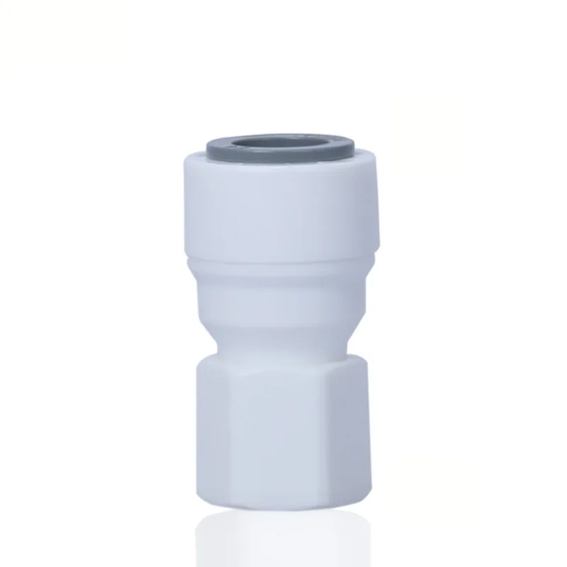 M11 Metric Female Thread - 3/8'' OD Tube RO Water Quick Connector Straight Tight Junction Double Sealing PE Pipe Fitting
M11 Metric Female Thread - 3/8'' OD Tube RO Water Quick Connector Straight Tight Junction Double Sealing PE Pipe Fitting