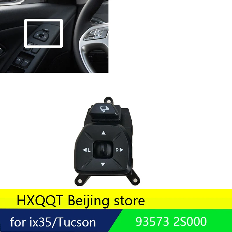 1PC new OEM Parts Side Mirror Folding Control Switch for Hyundai ix35/Tucson ix 2010-2015 93573 2S000 Rearview mirror switch
1PC new OEM Parts Side Mirror Folding Control Switch for Hyundai ix35/Tucson ix 2010-2015 93573 2S000 Rearview mirror switch